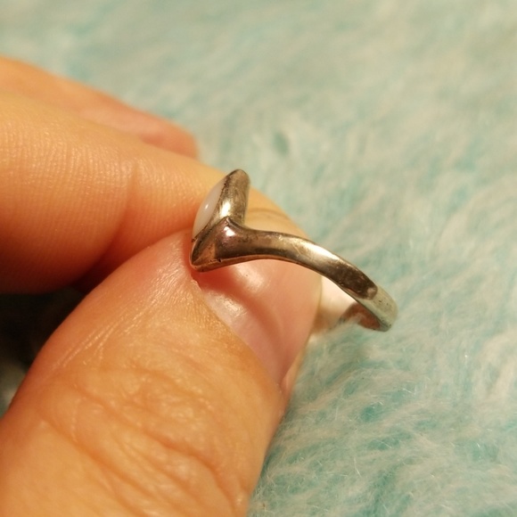 🍁3/$25 Sterling silver ring - Picture 5 of 6